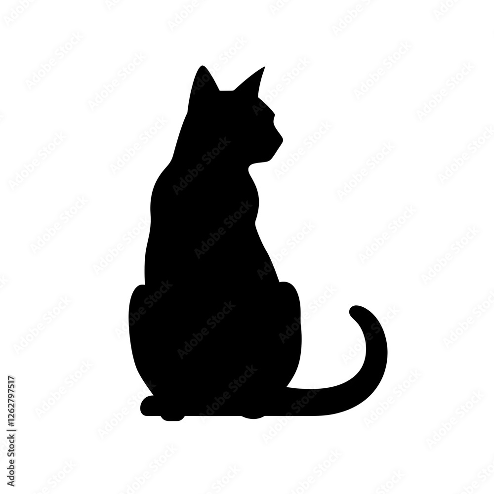 cat black silhouette