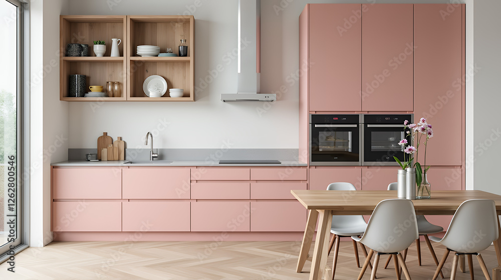 Fototapeta premium modern kitchen interior