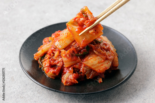 Fotografía 韓国の白菜キムチ　Korean kimchi