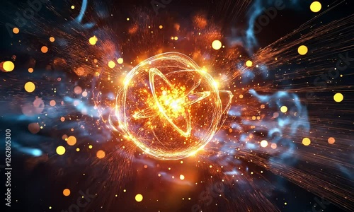 Exploring Nanoscopic Particles, Atomic Nuclei, Quantum Effects, and Thermonuclear Reactions photo