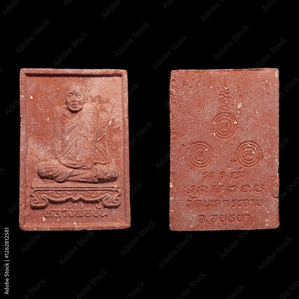 Fototapeta premium Thai Buddhism amulets in Thailand 