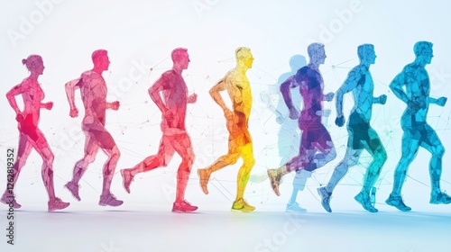Running tech athletes
