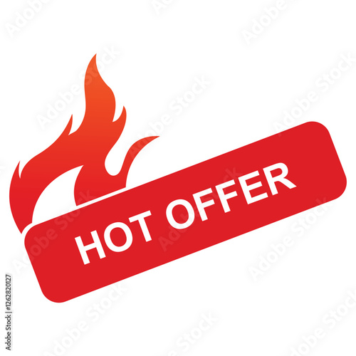"Limited Time Sale: Hot Offer Banner for Exclusive Deals and Discounts"