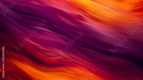 Wallpaper Mural Vibrant, colorful lines create an abstract wave of light and energy Torontodigital.ca