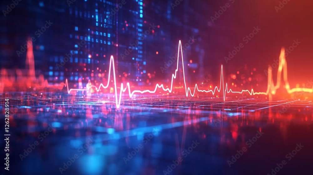 The rhythm of technological pulse The rhythm of technological pulse