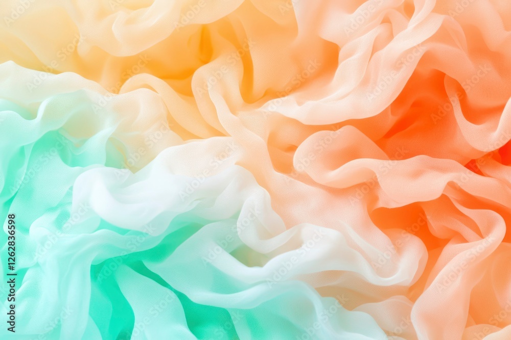 Obraz premium Abstract Fabric Texture Gradient