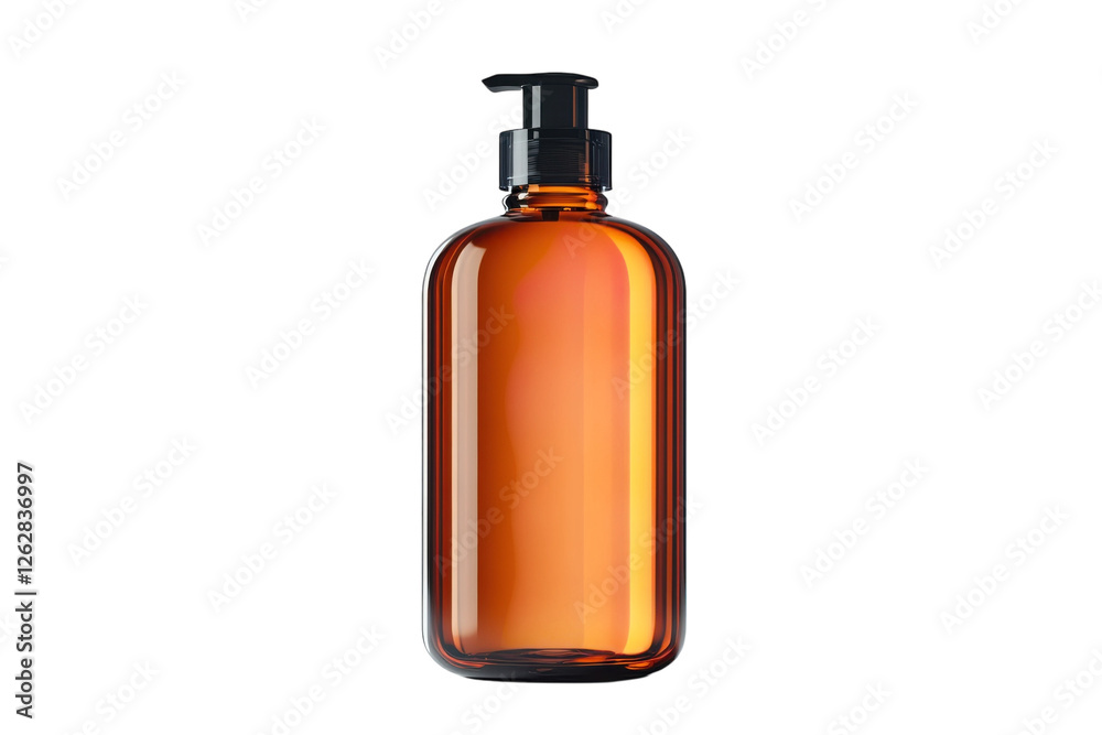 Shampoo bottle isolated on transparent background Shampoo bottle isolated on transparent background