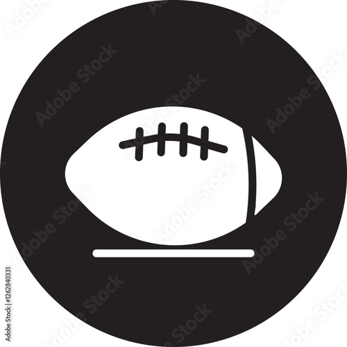 Rugby  glyph icon