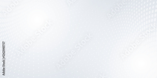 abstract white background modern design Vector arts dots modern background