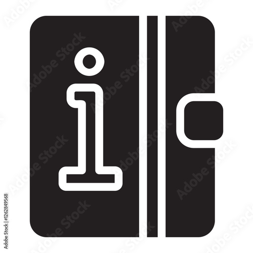 Handbook  glyph icon