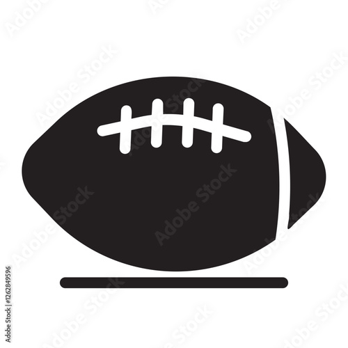 Rugby  glyph icon