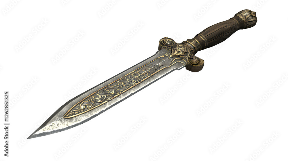 a sword on a transparent background, photo PNG image, PNG file, Generative art. a sword on a transparent background, photo PNG image, PNG file, Generative art.