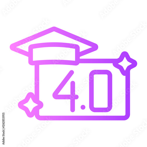 gpa gradient icon