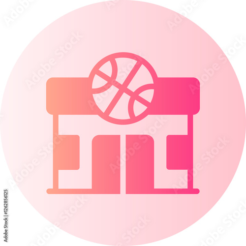 Sport Centre gradient icon