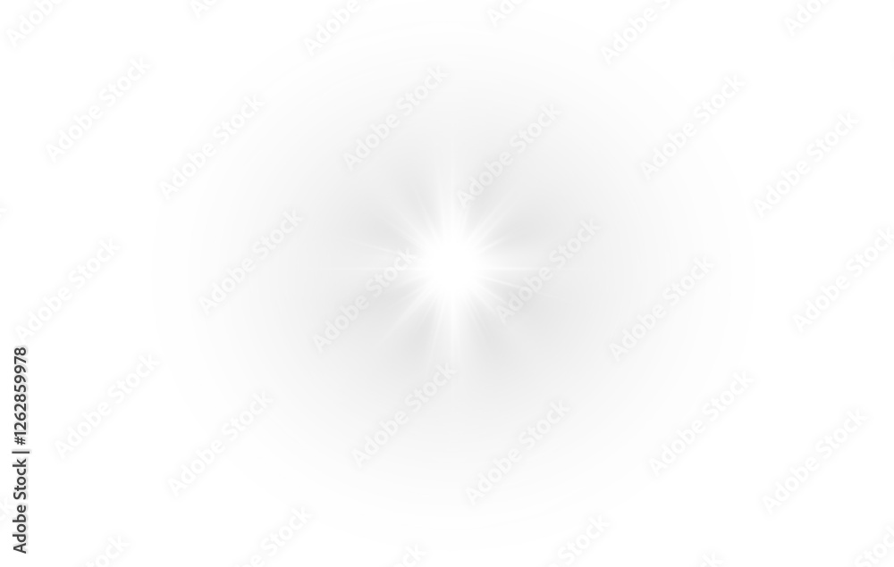 Shining Starburst with Sparkling Light Effects, Glowing Rays, Transparent Flares, Glitter Dust, and a Magical Abstract Glow in a Beautiful Golden Background, Creating a Stunning Illumination and Fanta