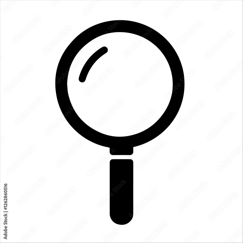 Magnifying glass icon, search icon Vector Illustration, Magnifying glass set, Zoom symbol, zoom lens sign, scan search symbol isolated, search symbol for web icons flat vector illustration. Magnifying glass icon, search icon Vector Illustration, Magnifying glass set, Zoom symbol, zoom lens sign, scan search symbol isolated, search symbol for web icons flat vector illustration.