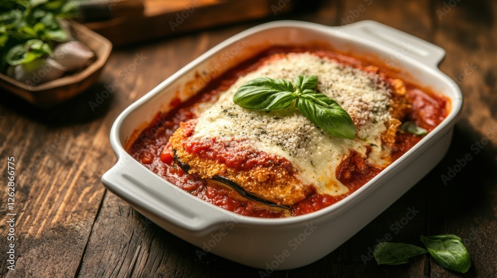 Baked zucchini with tomato sauce and parmesan cheese Baked zucchini with tomato sauce and parmesan cheese