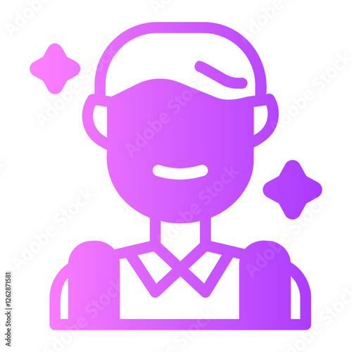 student gradient icon