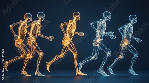 Analysis of Human Skeletal Movement