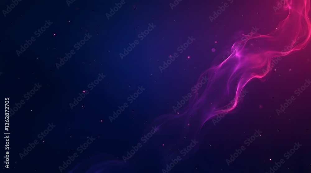 Fototapeta premium Dark blue purple glowing grainy gradient background black noise texture poster header banner design
