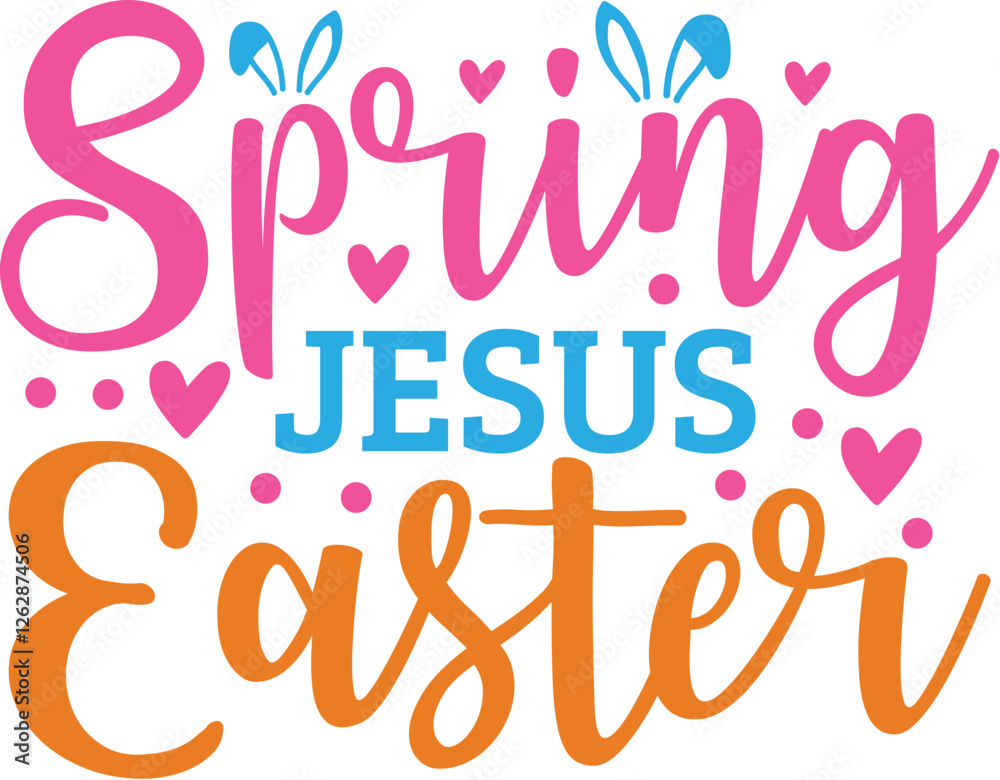 Spring Jesus Easter Spring Jesus Easter