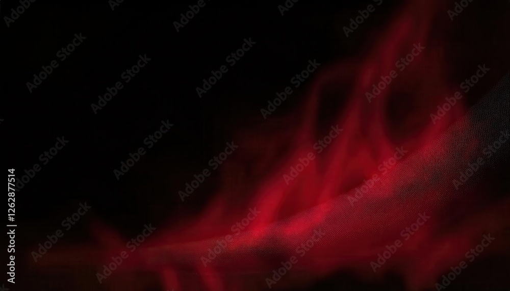 red abstract smoke swirl on dark background for digital art, backgrounds, or sci-fi design with flowing motion red abstract smoke swirl on dark background for digital art, backgrounds, or sci-fi design with flowing motion