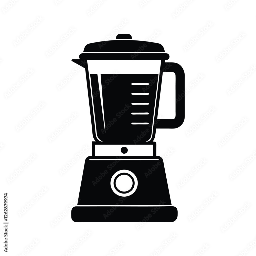 blender machine vector illustration blender machine vector illustration