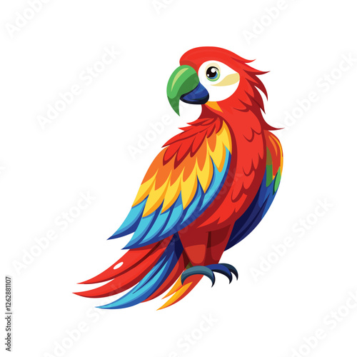 red and yellow macaw ara ararauna