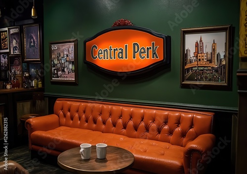 A photo of the iconic 