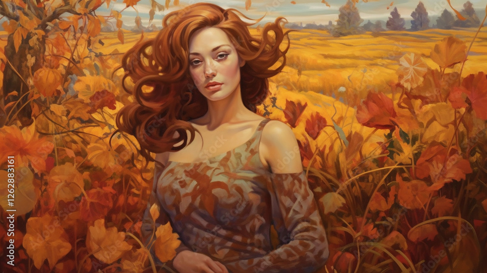 the peace of a prosperous autumn the peace of a prosperous autumn