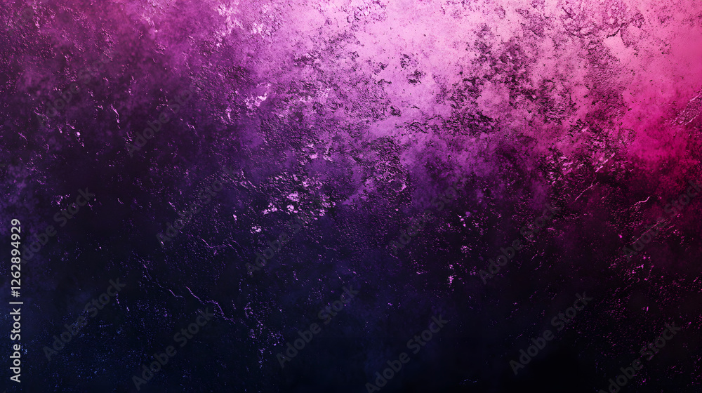Fototapeta premium Dark clouds swirl with soft pink and purple tones for a dreamy effect.