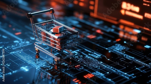 E-commerce evolution ai-powered retail shopping experience