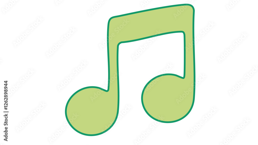 Musical note icon Musical note icon
