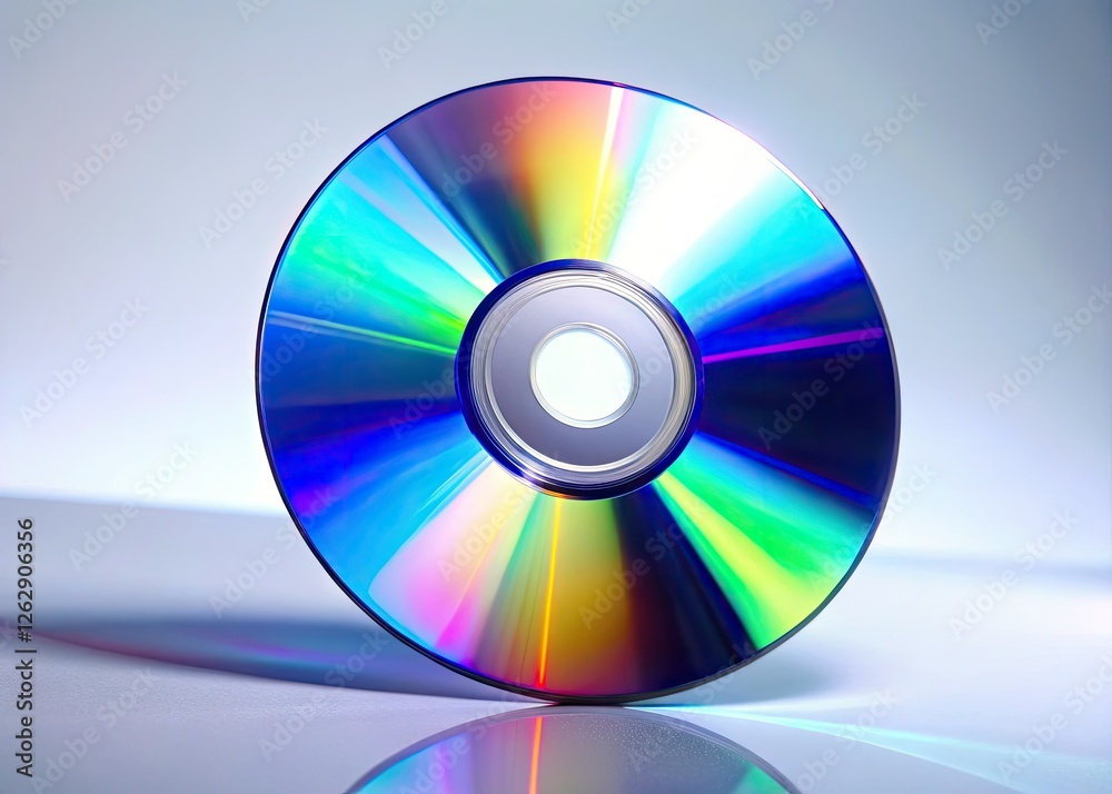 Clean lines, vibrant hues: a minimalist CD-ROM image evokes 90s nostalgia and retro-futuristic computing. Clean lines, vibrant hues: a minimalist CD-ROM image evokes 90s nostalgia and retro-futuristic computing.