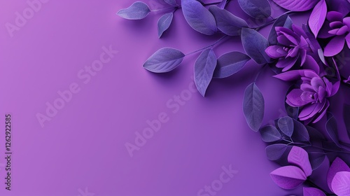 In the Name of Violet, Decorate the Tenderness and Strength of Women's Day - Pay Tribute to Every Shining Woman Against the Dreamy Violet Background