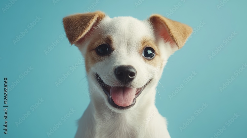 Cartoon dog, fun, adorable, mascot Cartoon dog, fun, adorable, mascot