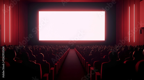 Wallpaper Mural Immersed in the World of Cinema Torontodigital.ca