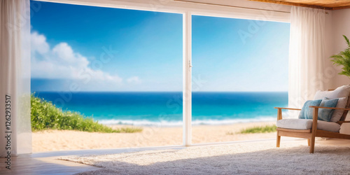 Ocean View from Cozy Room