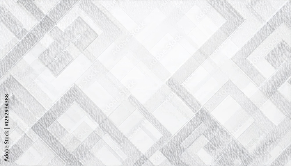 subtle geometric plaid texture pattern with overlapping white and gray diamonds for modern background or minimalist design
subtle geometric plaid texture pattern with overlapping white and gray diamonds for modern background or minimalist design