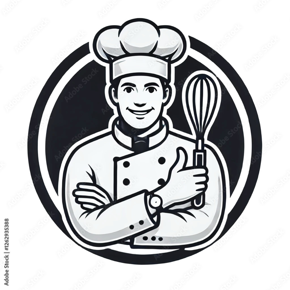 chef with a spoon chef with a spoon