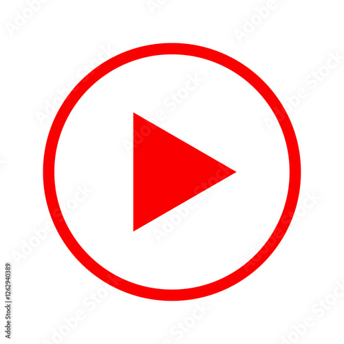 Play button icon Free Download Play button icon - GFXLoad