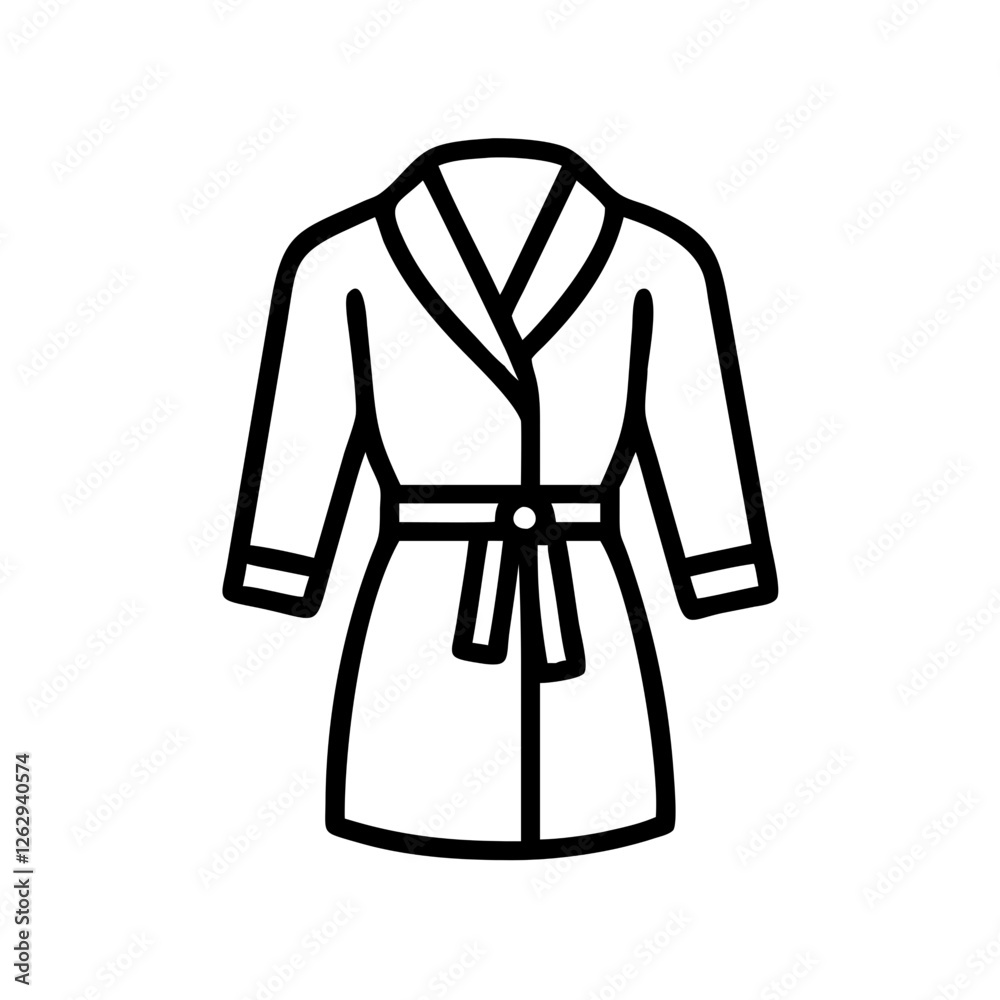 bathrobe