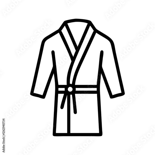bathrobe