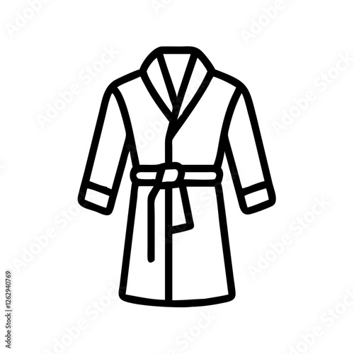 bathrobe