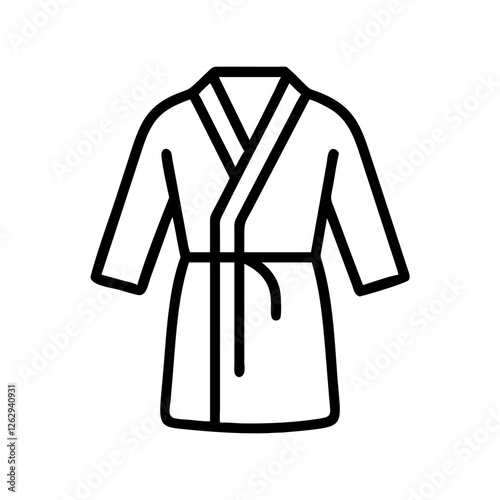 bathrobe