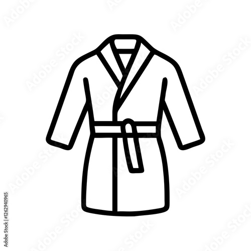 bathrobe