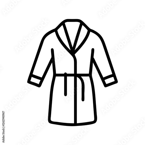 bathrobe