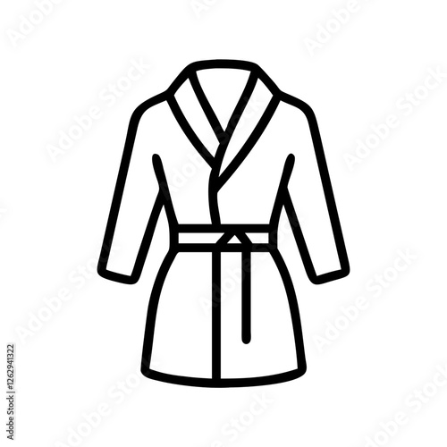 bathrobe