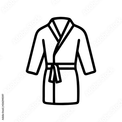 bathrobe