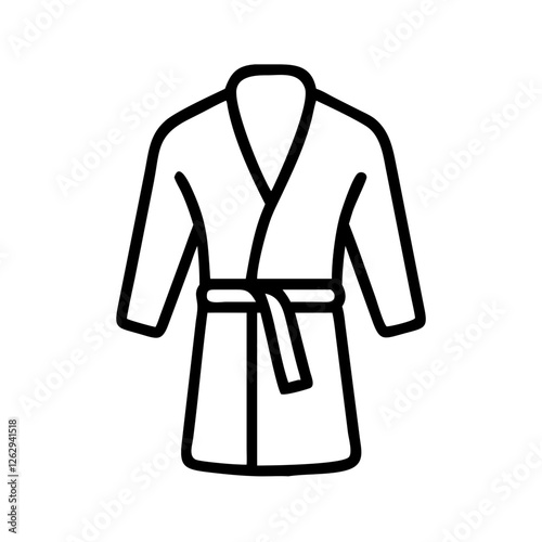 bathrobe